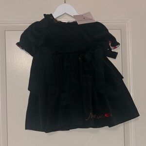 Willow Wears Pink Corduroy dress